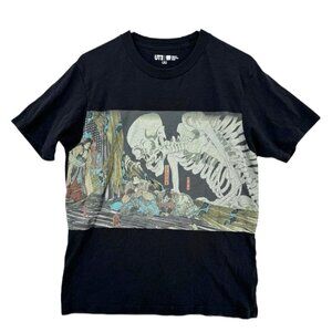 Uniqlo MFA Ukiyo-e Archive Short Sleeve UT Shirt Ukiyo-e Master Japan Art To Wea